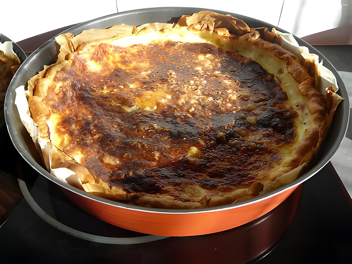 recette Quiche express aux lardons