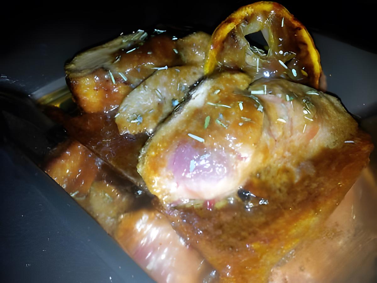 recette Magret de canard au miel et citron sauce au yaourt