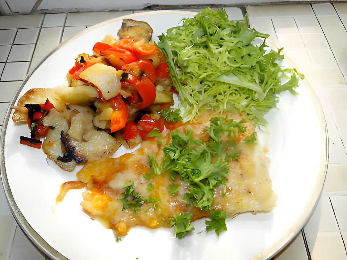 Recette de Filets de cabillaud au four