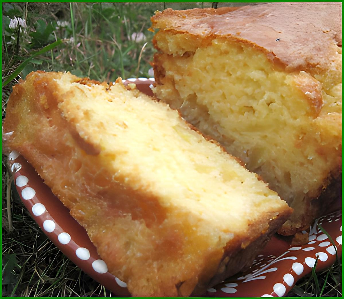 recette Cake ou gâteau aux pommes