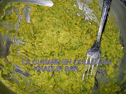 recette guacamole aux crevettes