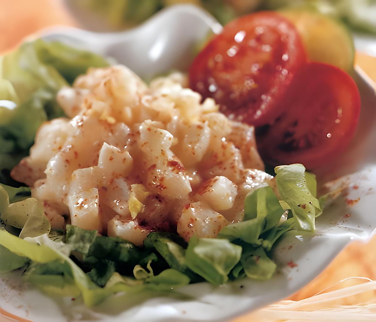 recette Poisson cru mariné