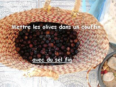 recette Olives au sel