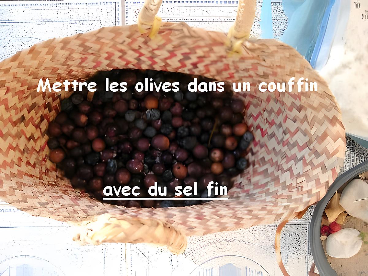 recette Olives au sel