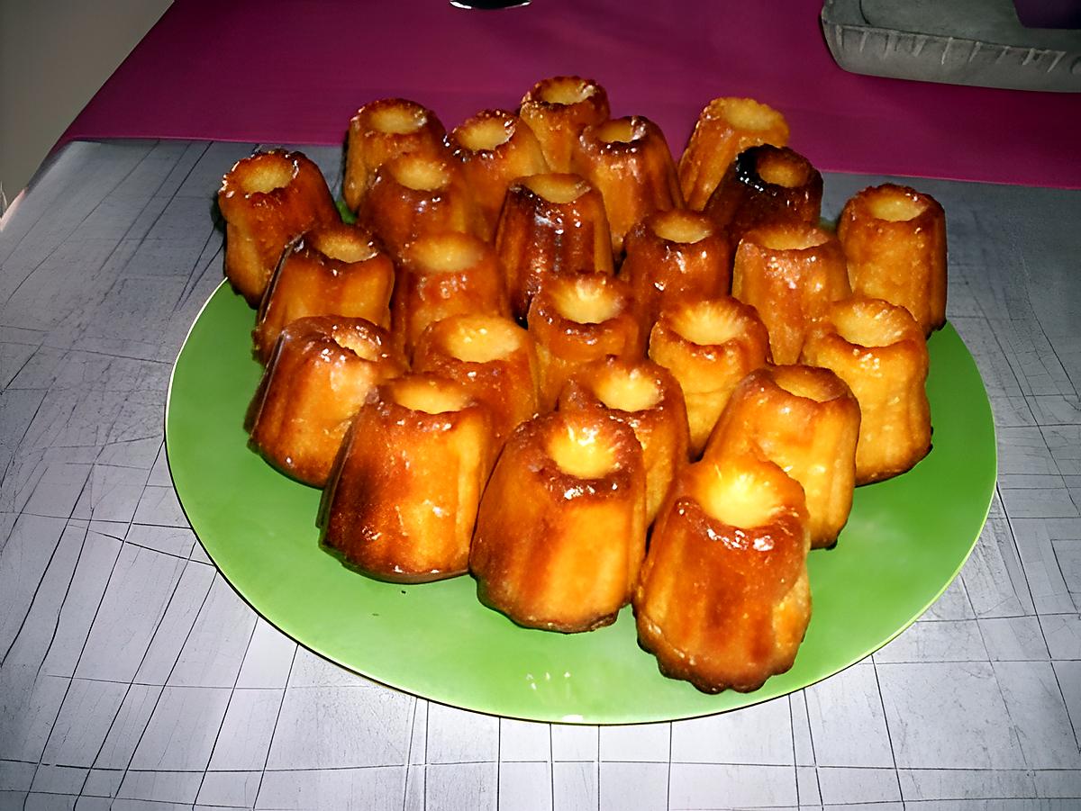 recette Cannelés