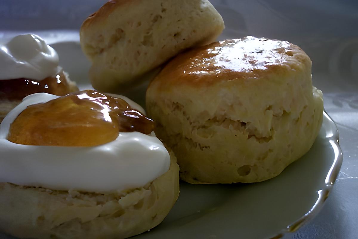 recette Scones à l'Anglaise