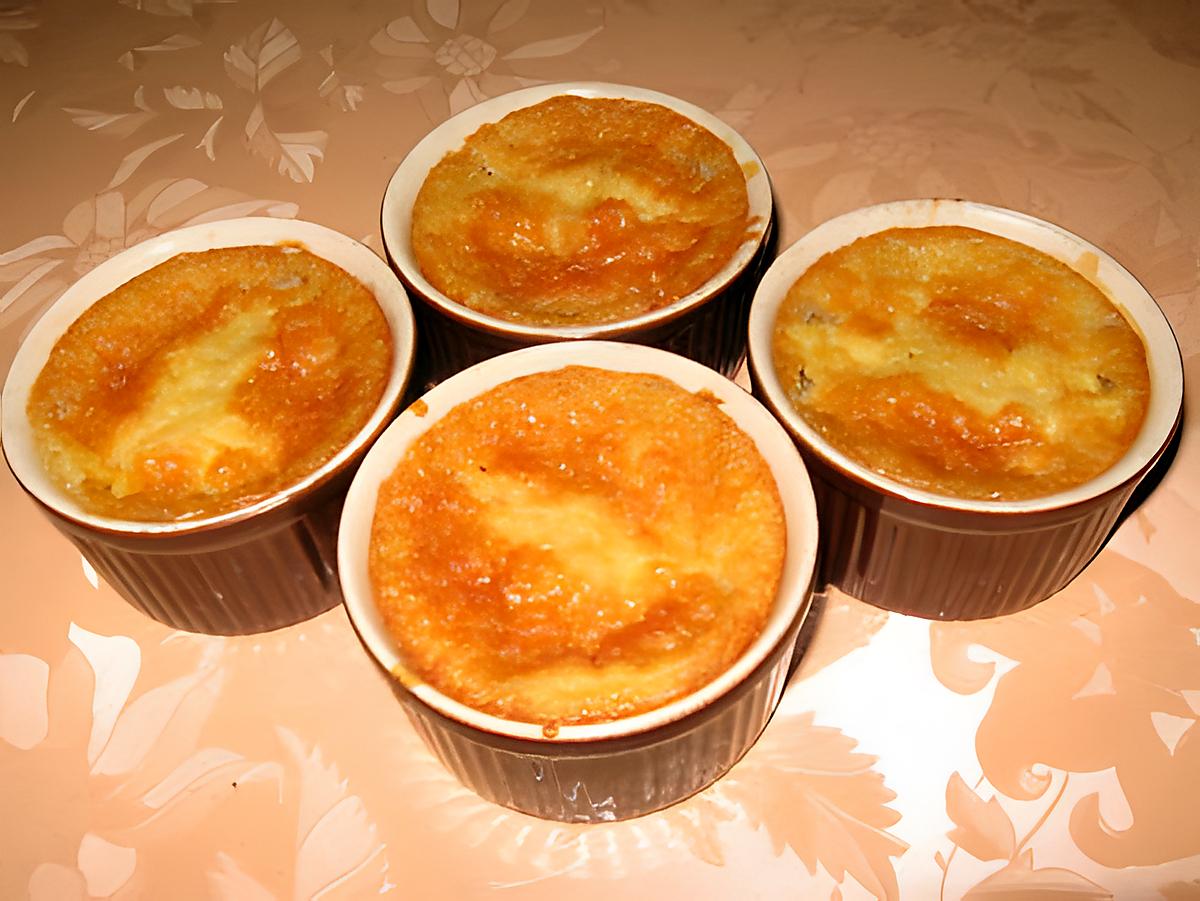 recette Petits moëlleux aux pommes