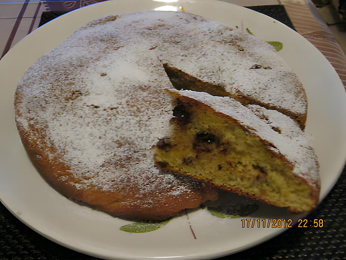 recette GATEAU A LA RICOTTA 1