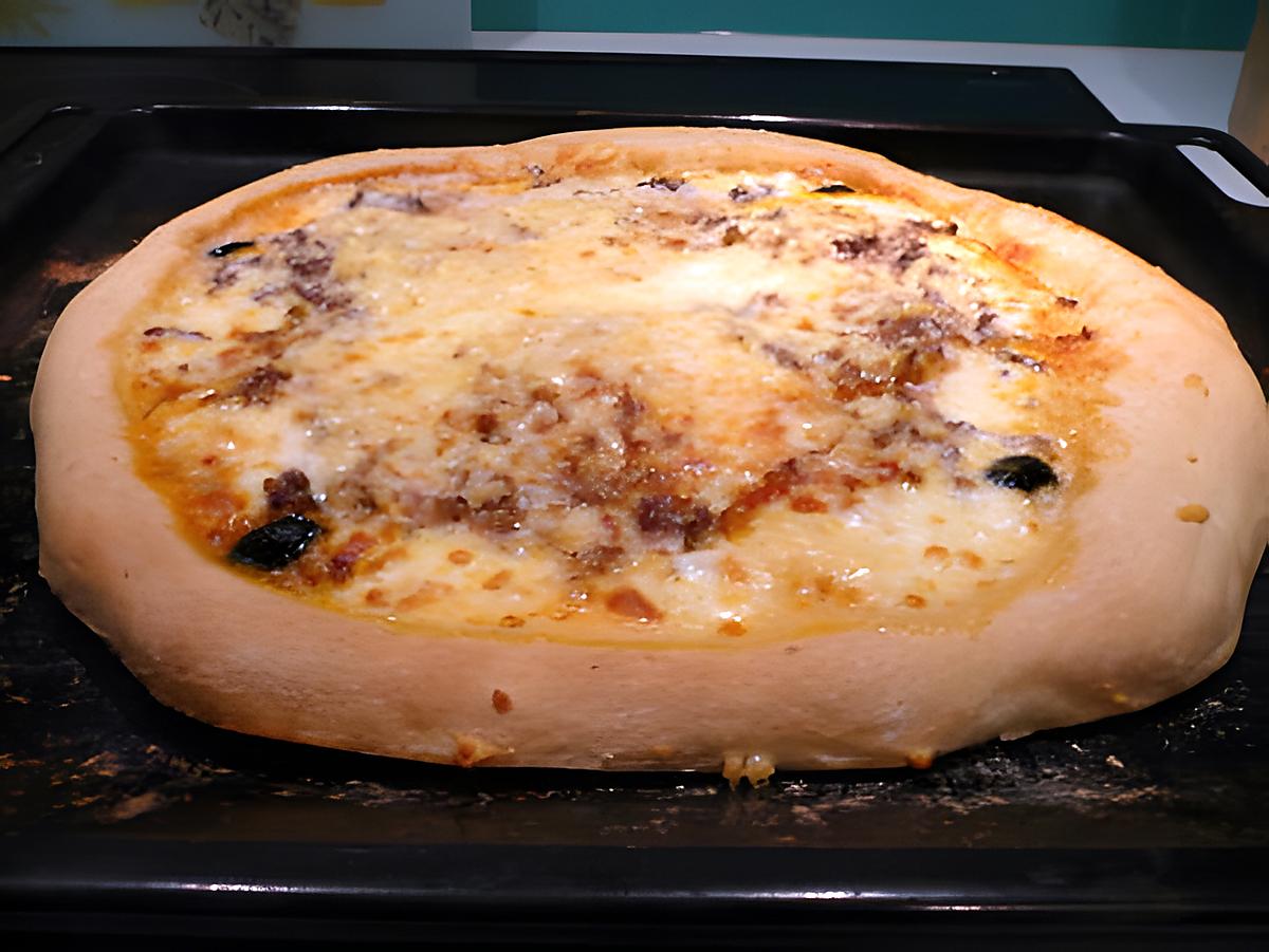 recette pizza Porque Te Vas