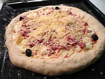 recette pizza Porque Te Vas