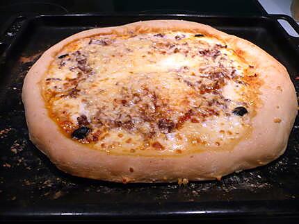 recette pizza Porque Te Vas