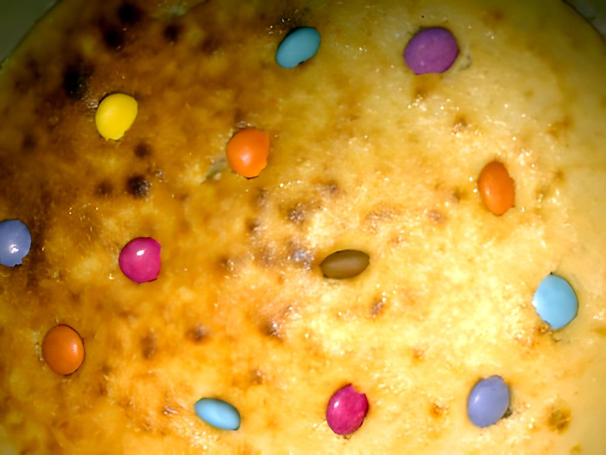 recette Gateau au yaourt et au smarties