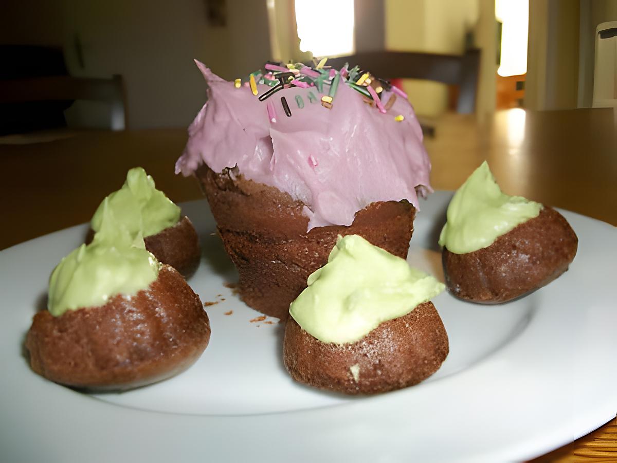 recette Cupcakes