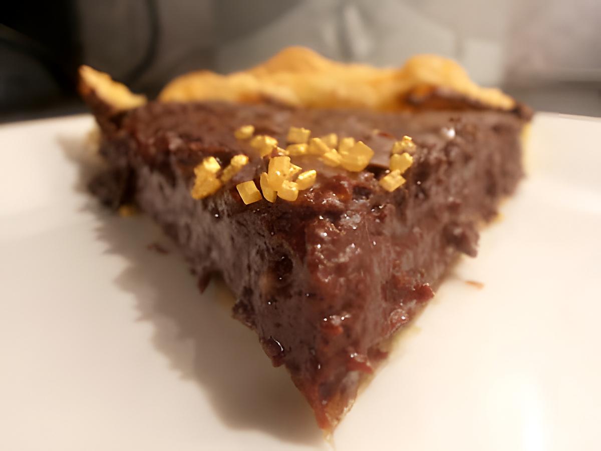 recette tarte au chocolat