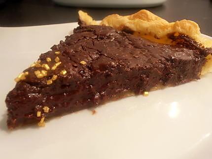 recette tarte au chocolat