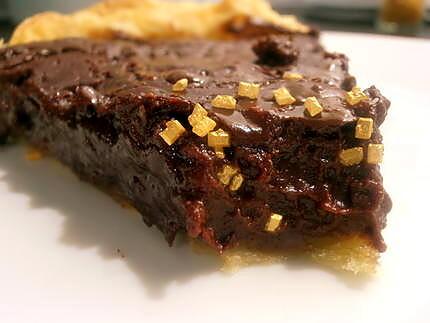 recette tarte au chocolat