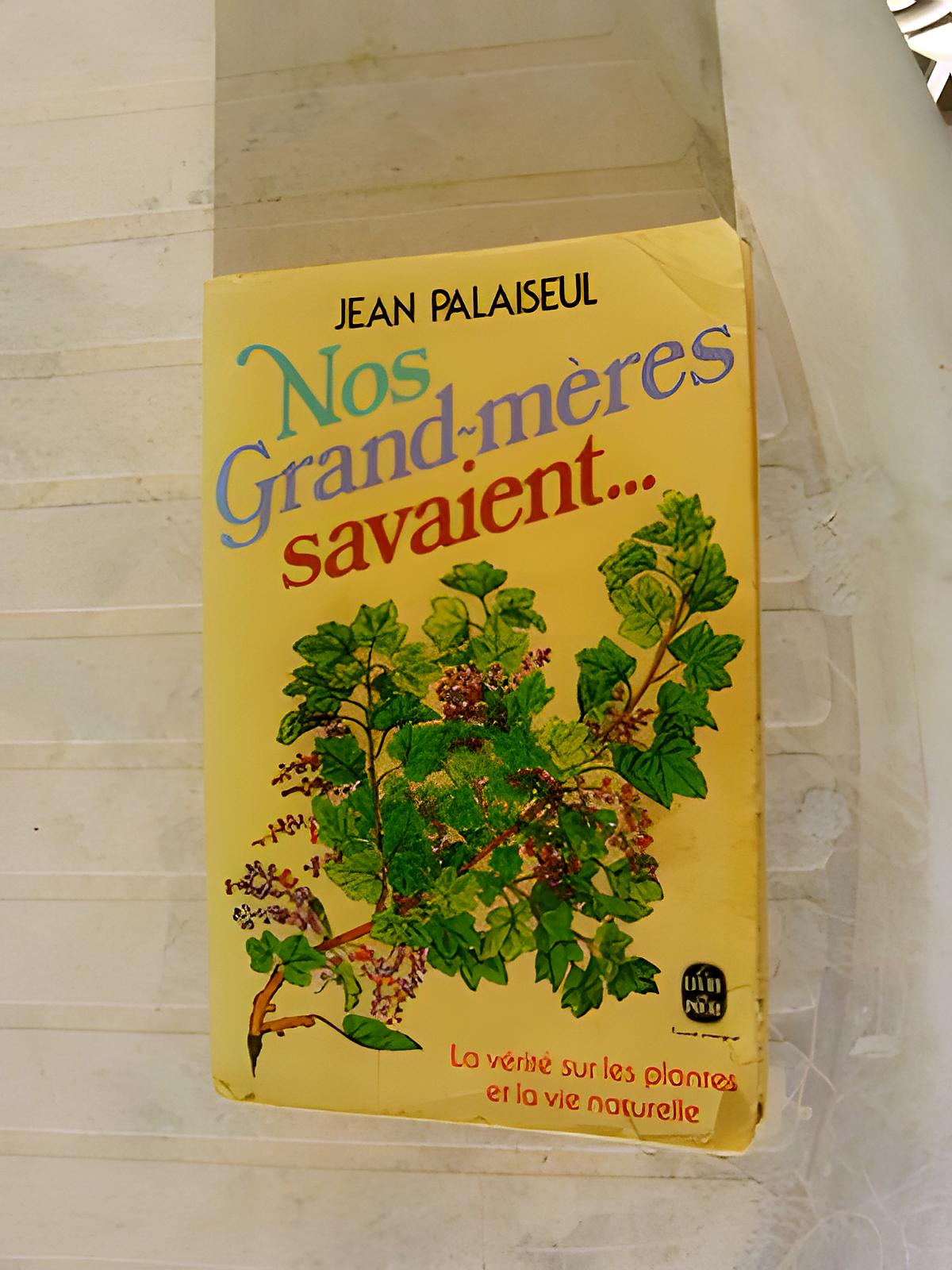 recette pour les "trucs" à base de plantes