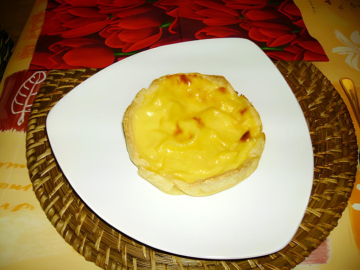 recette tartelettes au flan citron