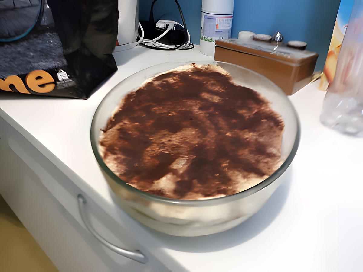 recette tiramisu a l'italienne