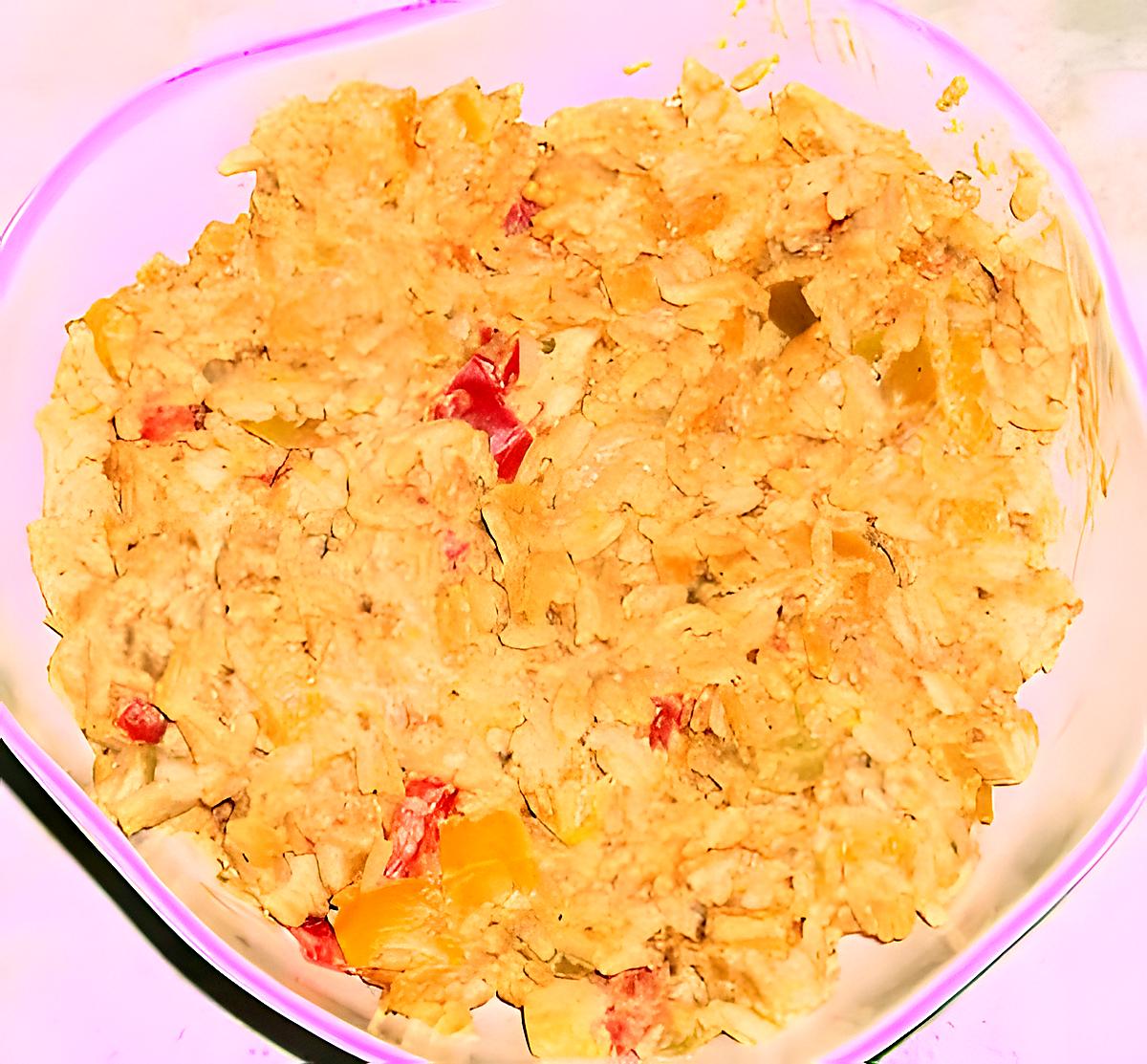 recette poelée de riz au poulet