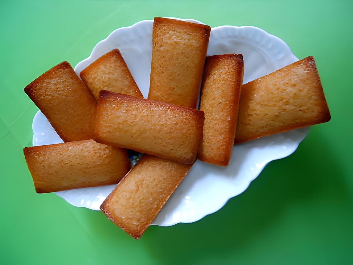 recette DÉLICES DE FINANCIERS ! ! !