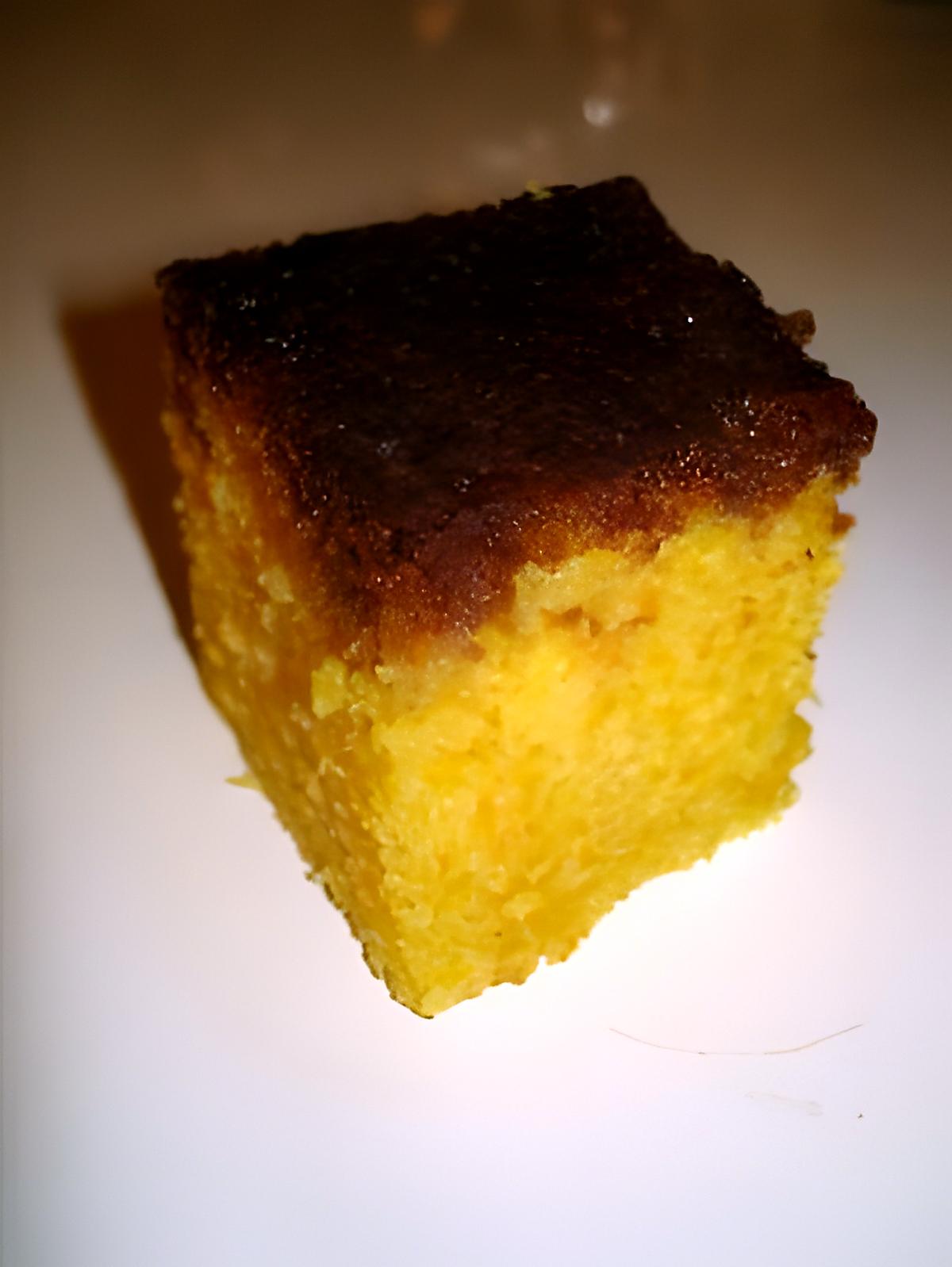 recette GATEAU AUX CAROTTES (BOLO DE CENOURA)