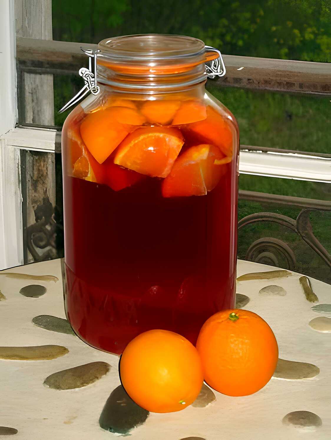 VIN D'ORANGES - Apéritif maison