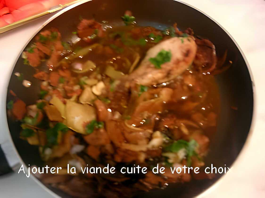 Lanières de légumes divers et d'hiver