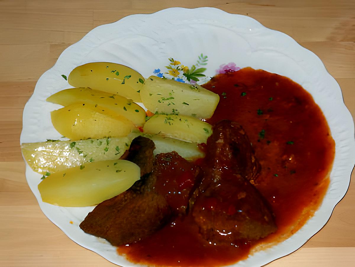 recette Goulash hongrois