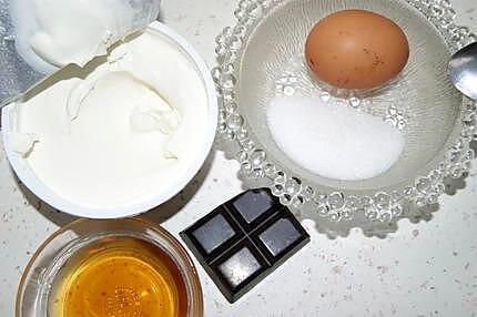 recette Glace au mascarpone, chocolat et à la fleur d'oranger (ou au rhum et ses variantes....)