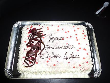 recette Gateaux d'anniversaire poirier et framboisier