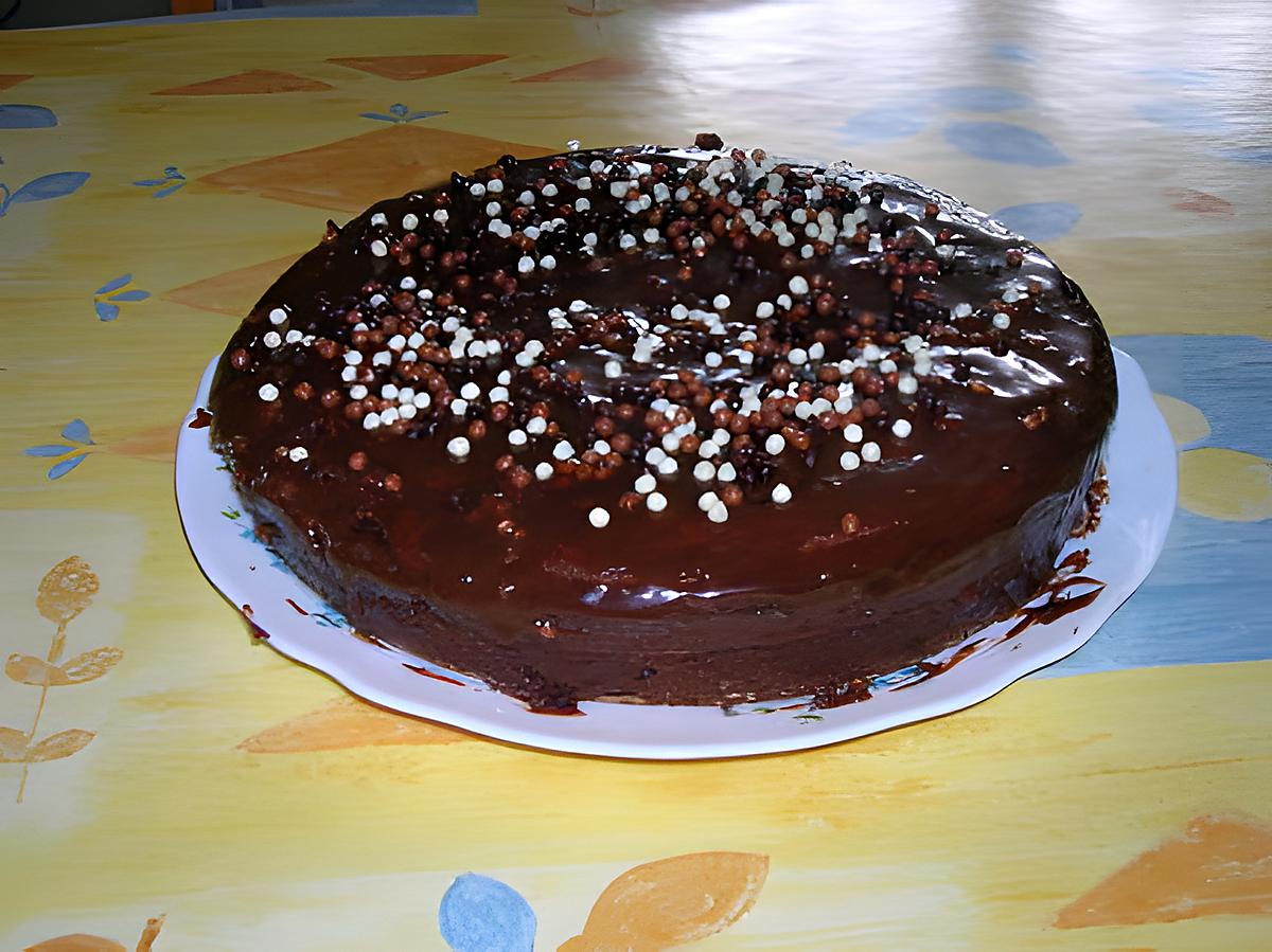 recette Mon gateau au chocolat