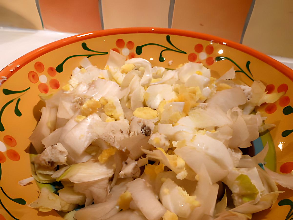 recette salade du soir version hiver