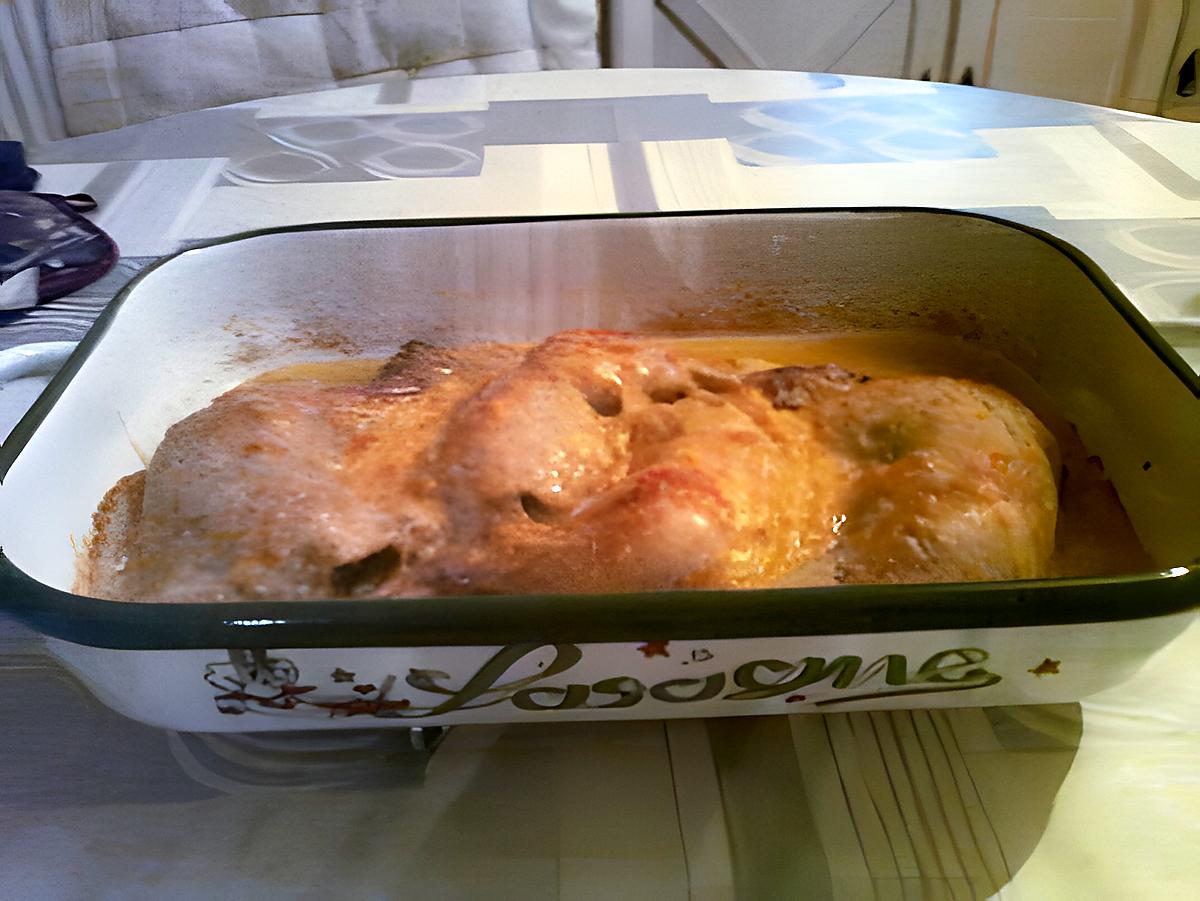 recette poulet comtois de calamité-jane