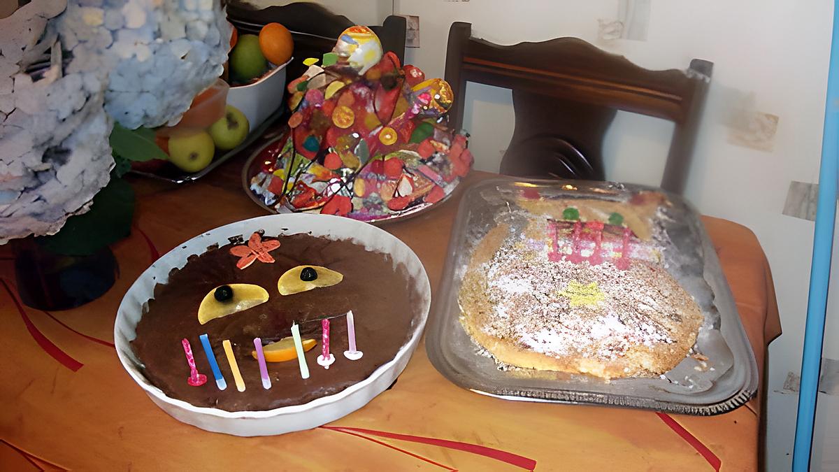 recette gateaux  anniversaires de mes petites filles