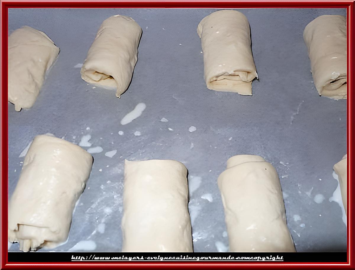 recette petits pains aux chocolats