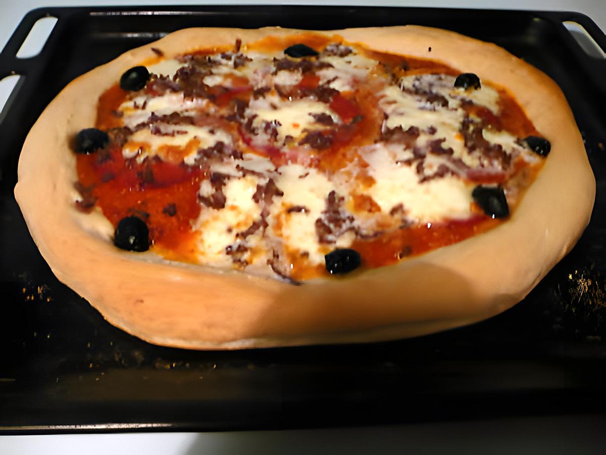 recette pizza Millénium