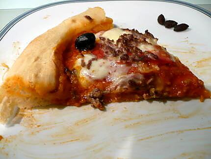 recette pizza Millénium