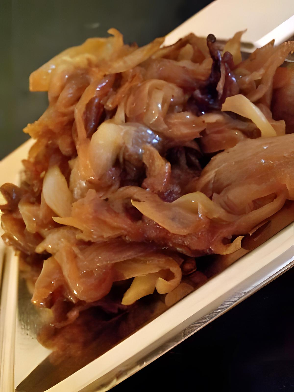 recette Confit d'oignons