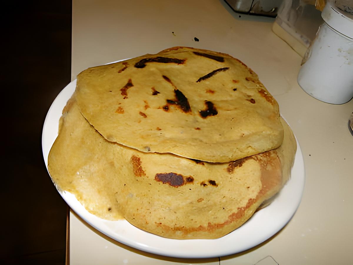 recette Crêpes légères aux bananes