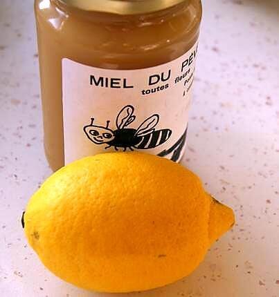recette Le saviez vous qu'un jus de citron avec.....