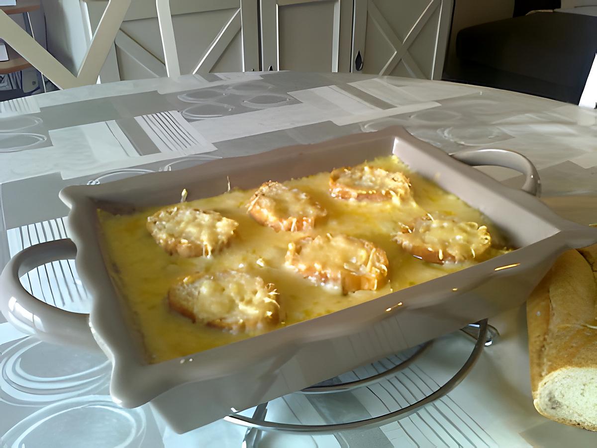 recette gratin de poireaux au curry