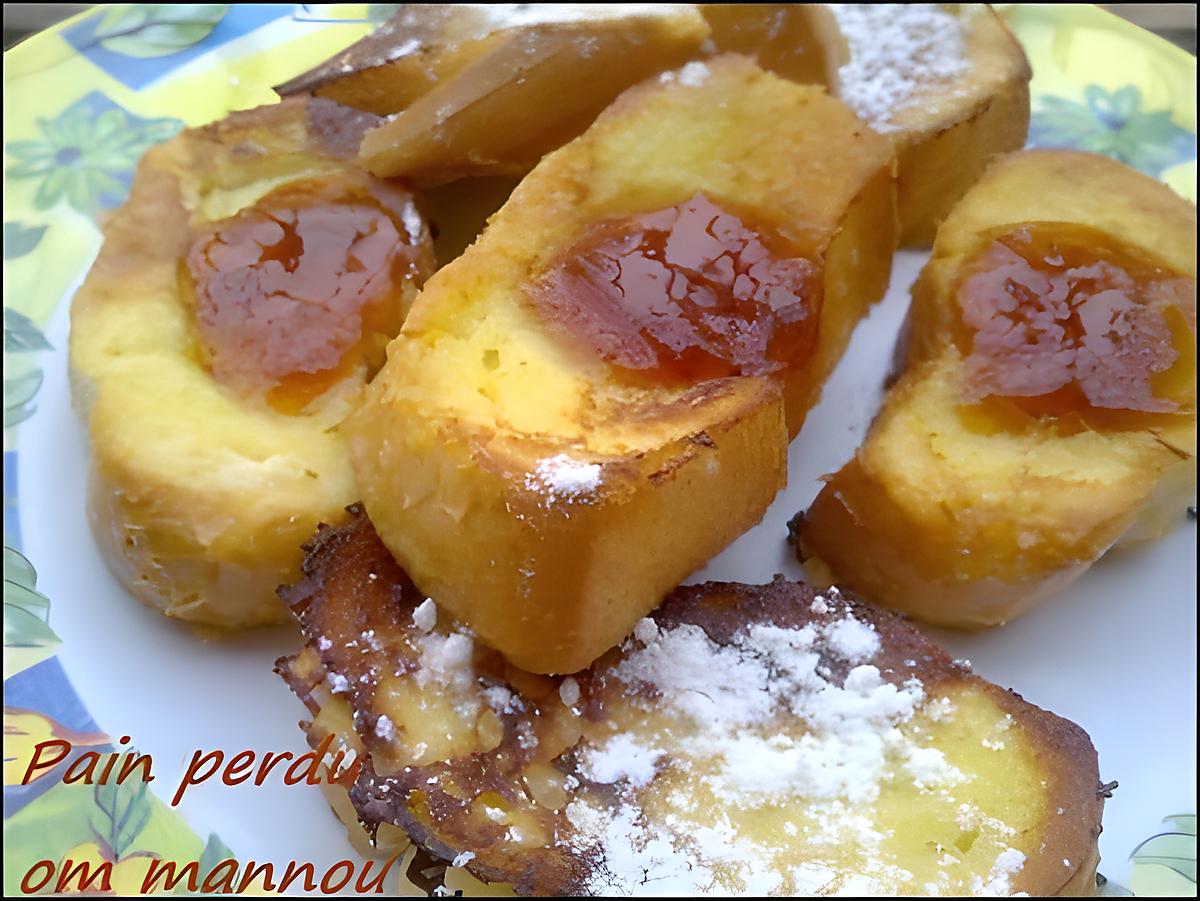 recette Pain perdu économe :