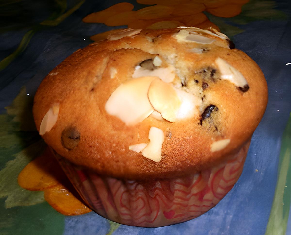 recette Muffins au pépites de chocolat