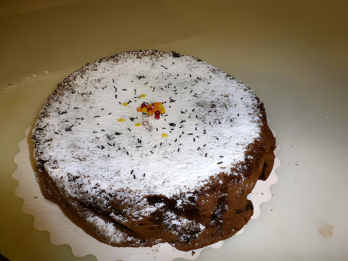 recette gateau au chocolat de JEANMERODE