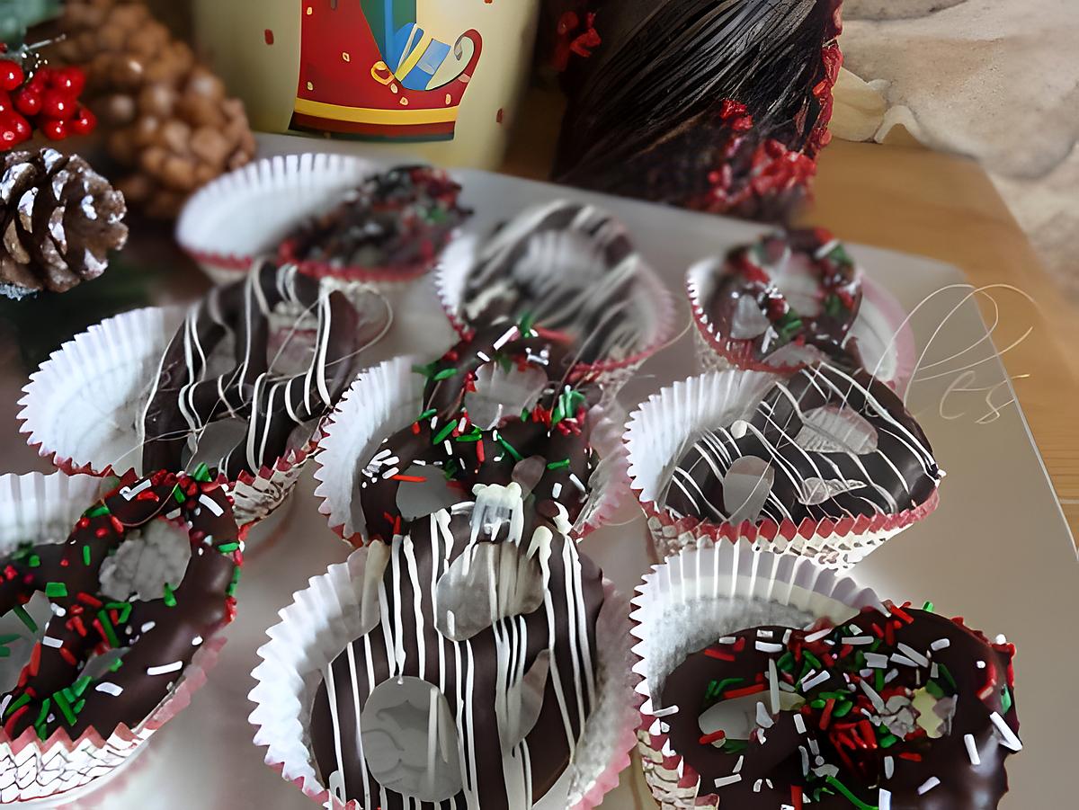 recette Bretzels au chocolat du temps des Fêtes!