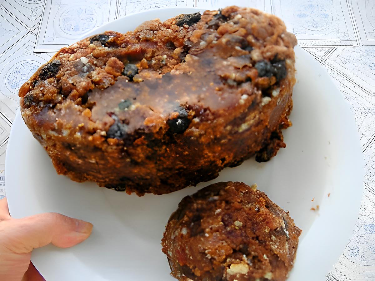 recette Christmas Pudding : Au moment de servir