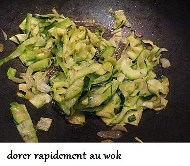 recette Côtelettes de cerf à la moutarde à l’ancienne et tagliatelles de courgettes