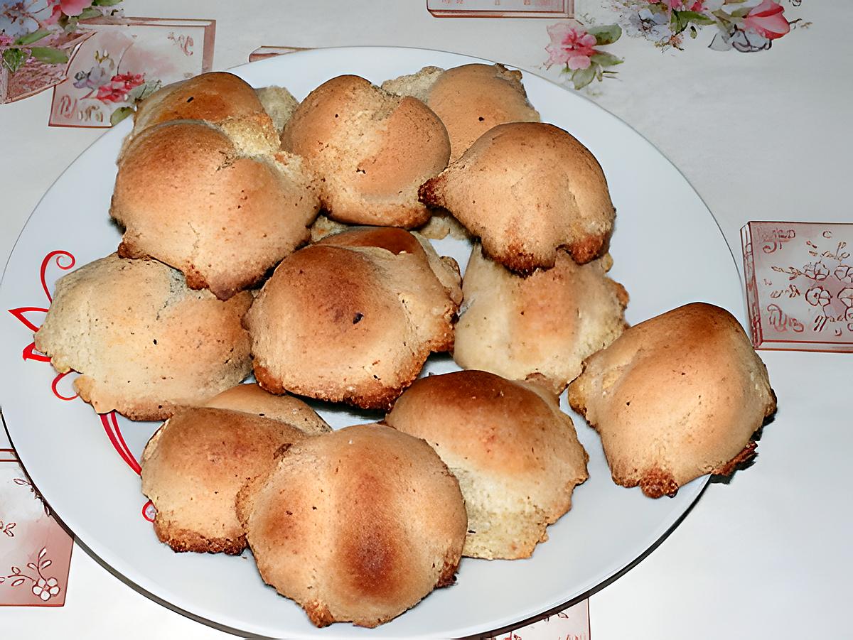 recette Les amarettis d'Agnès