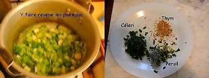 recette Waterzoï ou potée flamande